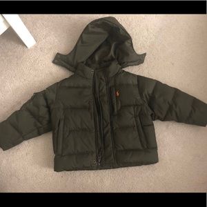 Polo by Ralph Lauren. Winter puffer jacket. 3T